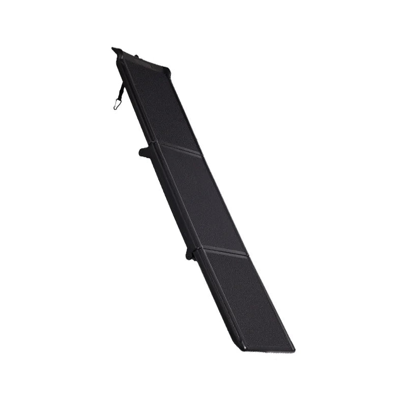 Pet Ramp for Large Dogs with Non-Slip Rug Surface Dog Ramp for Car, Extra Long Folding Dog Ramps,